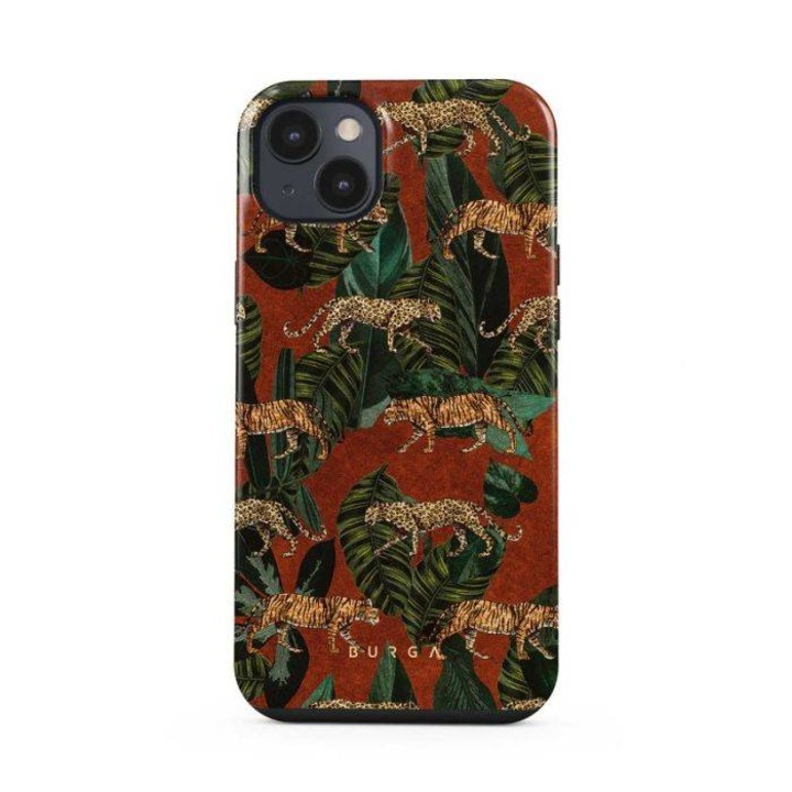 Husa Burga Dual Layer Morning Commute compatibila cu iPhone 14