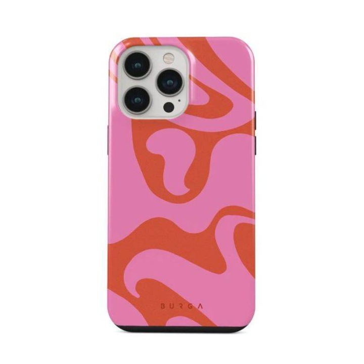 Husa Burga Dual Layer Ride the Wave compatibila cu iPhone 14 Pro Max