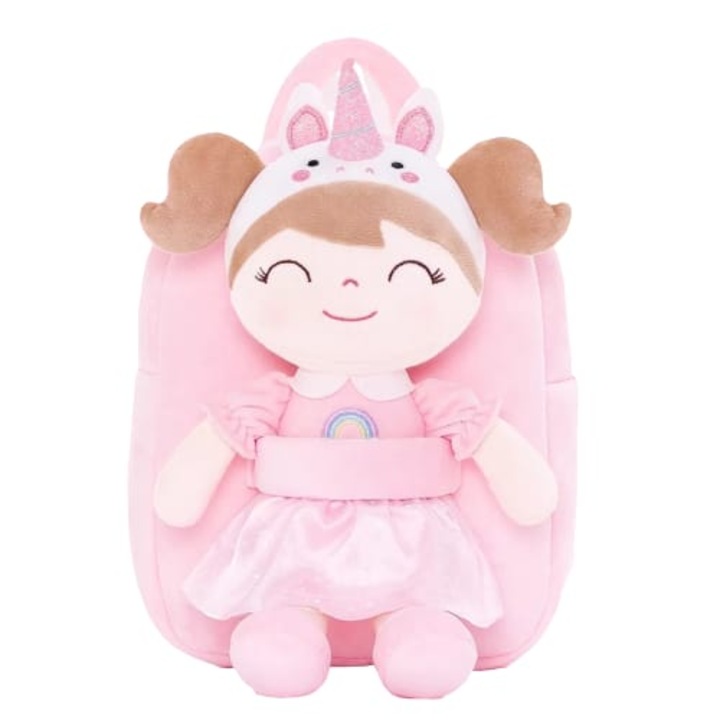 Rucsac gradinita/cresa, Unicorn cu jucarie detasabila