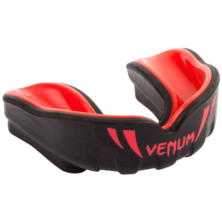 Proteza copii Box Venum Challenger, Maxim 10 Ani, Negru si Rosu