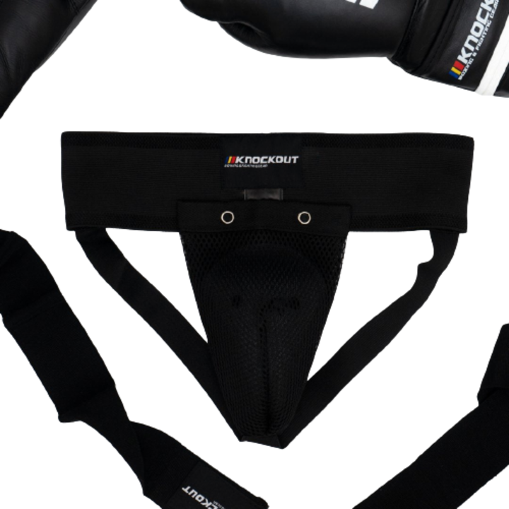 Nemi szervek védelme Hydro Fill, Knockout, XS, fekete