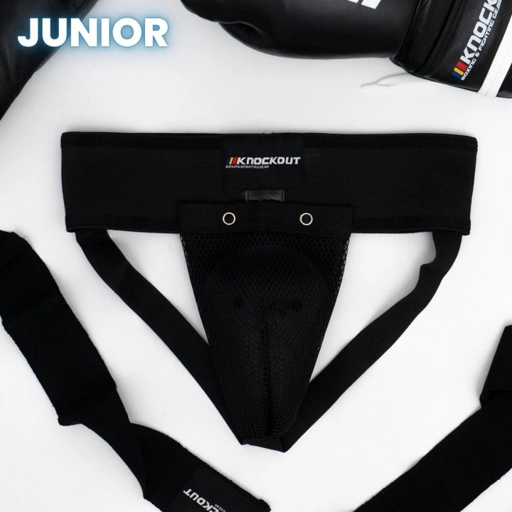 Protectie Genitala Hydro Fill, Knockout, XS, negru