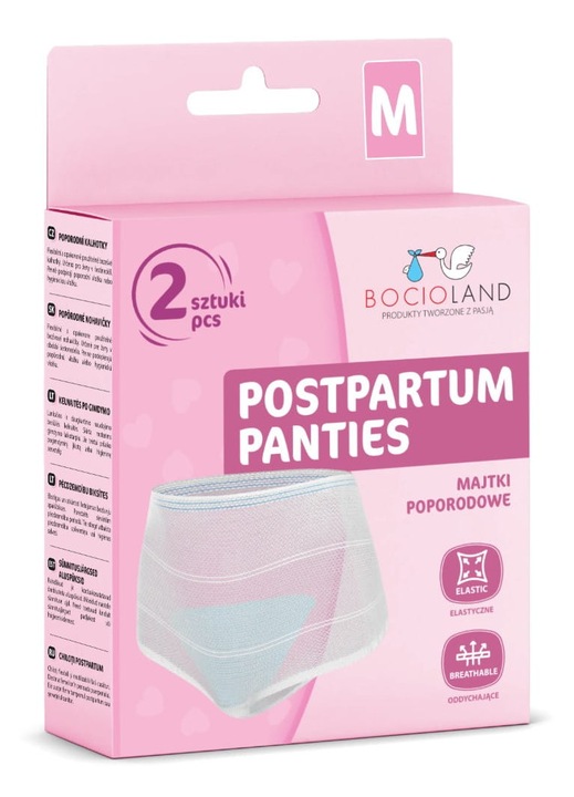 Chiloti postnatali, Bocioland, reutilizabile, reticulat, Alb