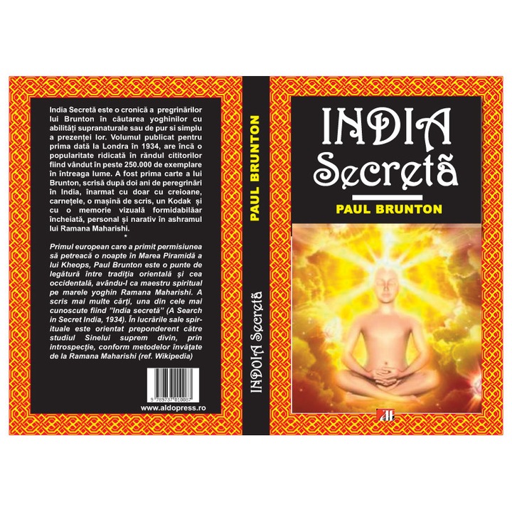 India secreta, Paul Brunton