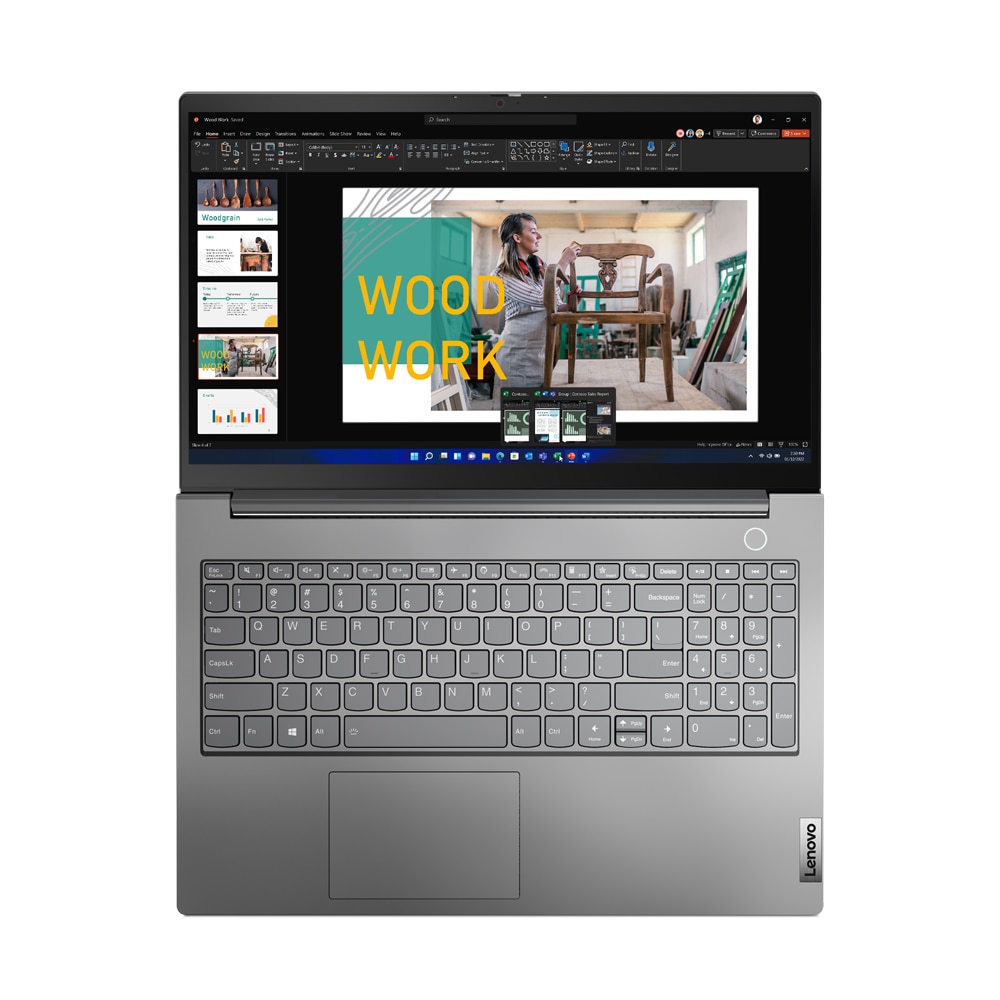 Laptop, Lenovo, ThinkBook 15, 15.6", Intel Core i7-1255U, Intel Iris Xe Graphics, 16GB 3200MHz, DDR4, SSD 1TB, no os, mineral grey