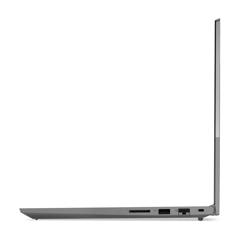 Laptop, Lenovo, ThinkBook 15, 15.6", Intel Core i7-1255U, Intel Iris Xe Graphics, 16GB 3200MHz, DDR4, SSD 1TB, no os, mineral grey