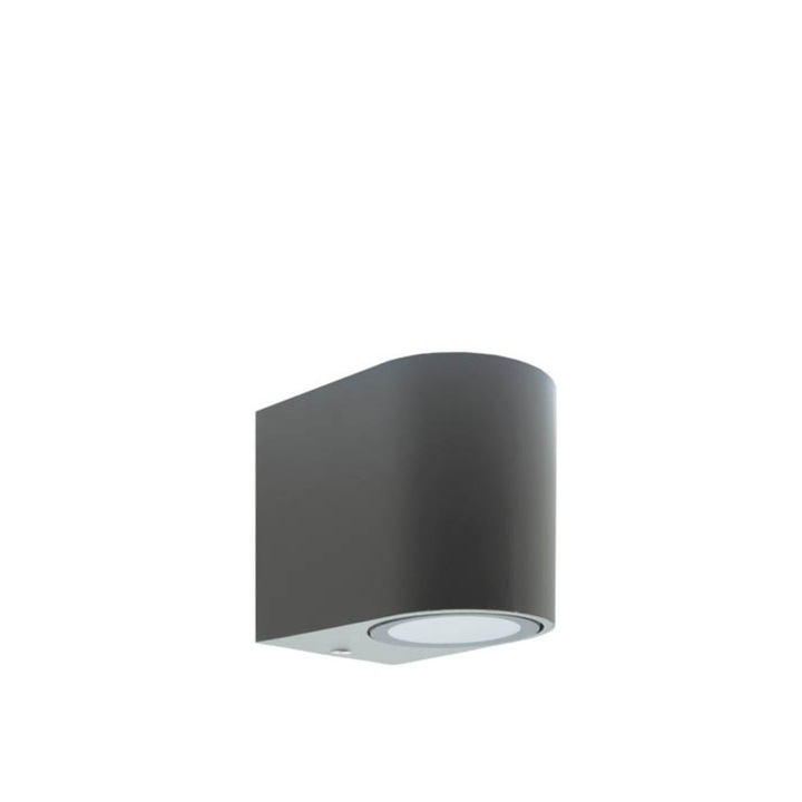 Аплик VITO SPIDER 1D, GU10, 98x80x67mm, IP44, Акуминий, Антрацит