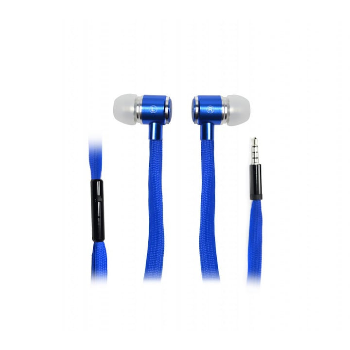 Casti in Ear Bluetooth Vention ELF 06 NBKS0 Albastru