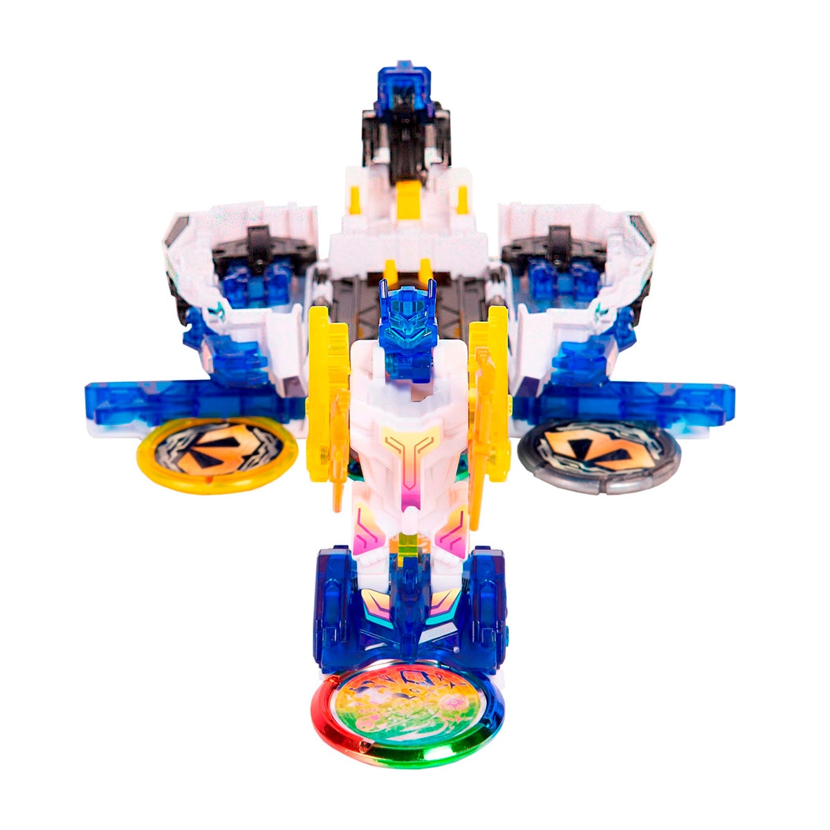 Masina transformer Screechers Wild! S3 L6 The original King - eMAG.ro