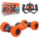 Masina cu telecomanda RC pentru copii Pitikot® masinuta de cascadorie de drift si rotiri de 180 grade, rapida, 4WD, Rock Crawler cu inaltare pentru offroad, controlate prin radio. Jucarii pentru copii. Culoare Portocaliu