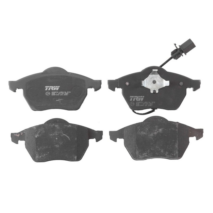 Set placute frana, frana disc TRW GDB1440