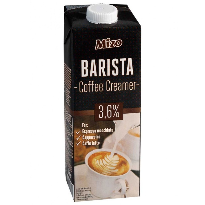 Lapte Mizo Barista Coffee Creamer, 1 L