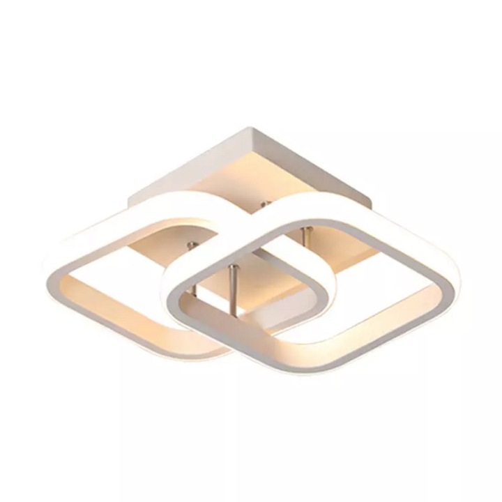 Lustra Quantum Design, LED, Alb 2020
