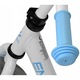 Bicicleta fara pedale, Enero, Pentru copii, 12 inch, Albastru/Alb