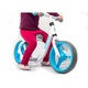 Bicicleta fara pedale, Enero, Pentru copii, 12 inch, Albastru/Alb