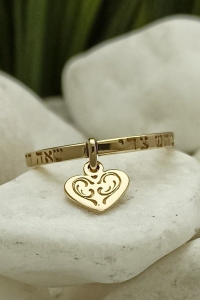 Inel de aur pentru femei 