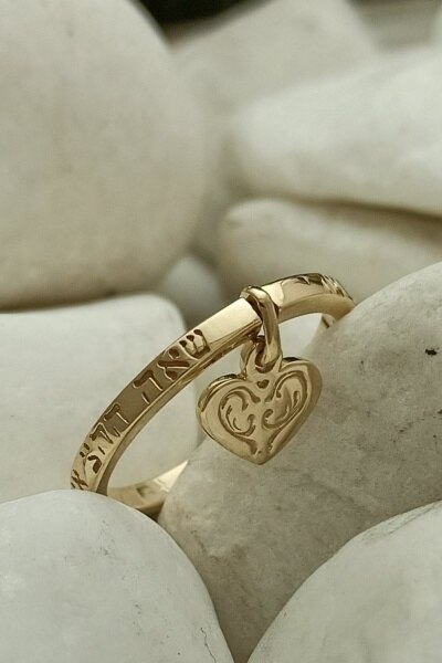 Inel de aur pentru femei 