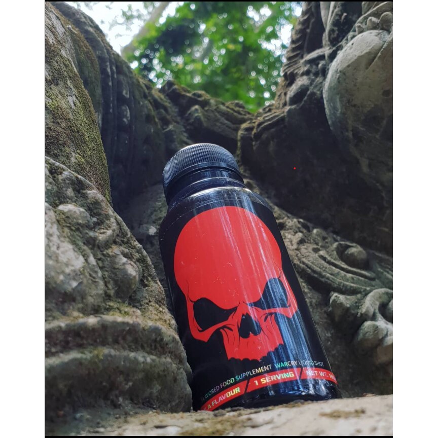 Warcry Shot cu aroma de Cola, Supliment lichid Genius Nutrition, 100ml, preworkout eMAG.ro