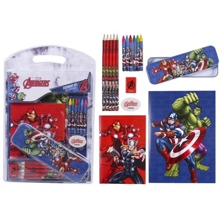 Avengers írószer készlet