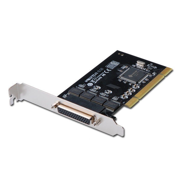 Placa de expansiune, Digitus, Serial I/O RS232, PCI Add-On Card