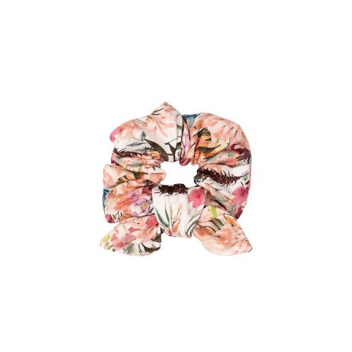 Elastic de par cu fundita, TOŚKA, Model toamna, Bumbac/elastan, Multicolor