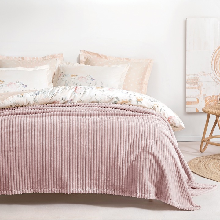 Одеяло Yatas, Розова пудра, 200x220 см