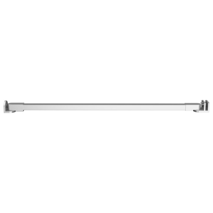 Tija de sustinere pentru baie, 57,5 cm, otel inoxidabil, Universal si Frumos, Greutate 0,47 - 683690