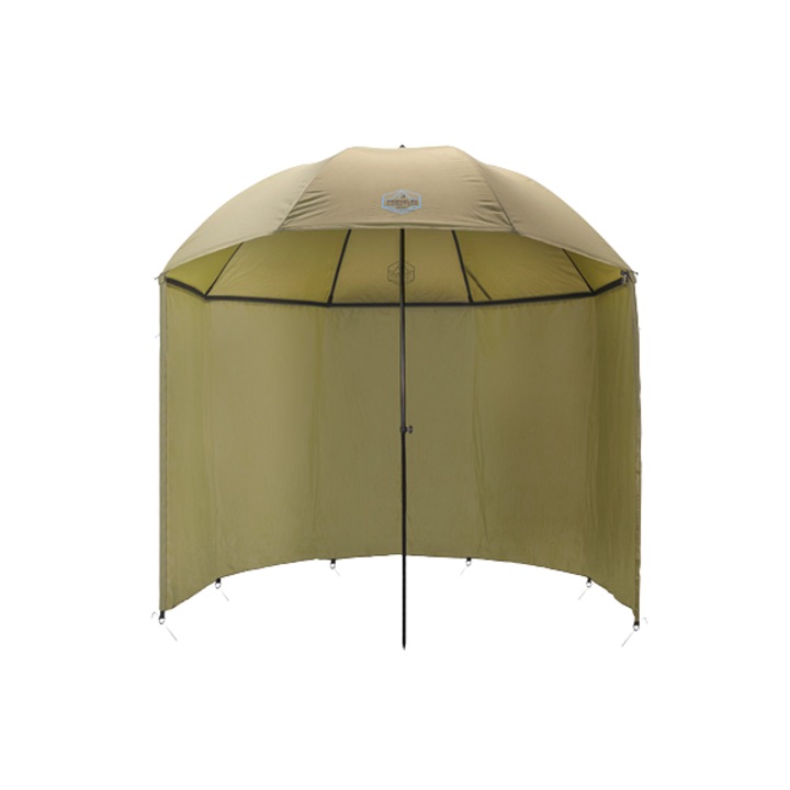 Риболовен чадър със странична стена Delphin MONZUN Master, 250см 3/4