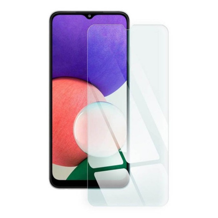 Edzett üvegfólia Samsung Galaxy A23 4G / 5G készülékhez Blue Star