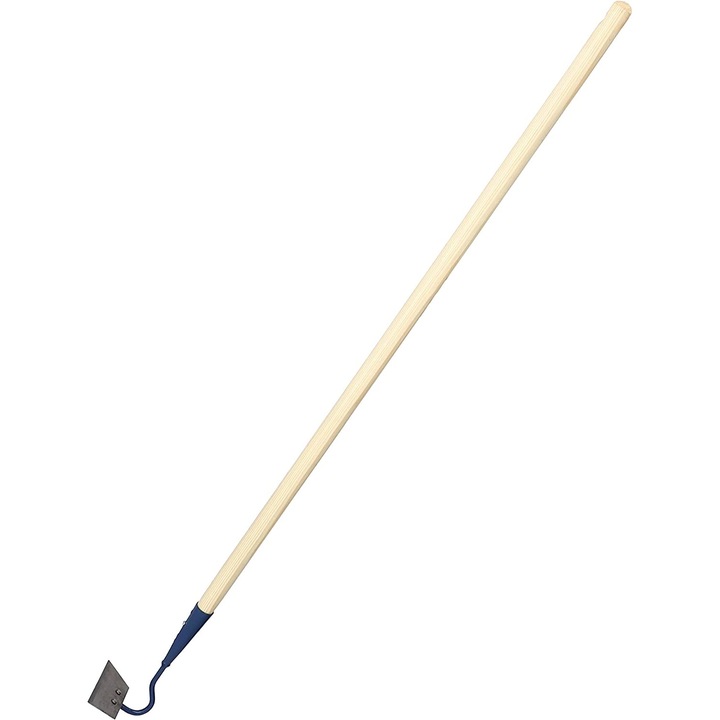 Sapa, Kotarbau, Lemn/Metal, 121.5 x 14 cm, Crem/Albastru inchis