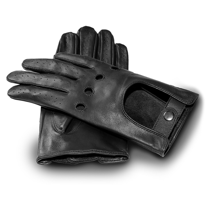 Driver Gloves, Negru