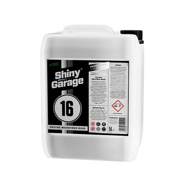 Tisztító oldat Shiny Garage autókendőhöz, 5l