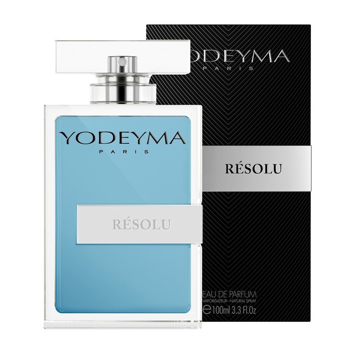 Парфюмна вода за мъже Yodeyma RESOLU, 100ml