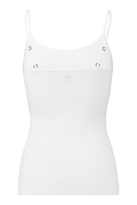 Puma, Top uni din amestec de modal, Alb optic, M