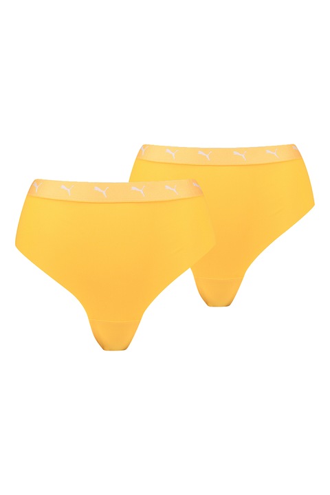 Puma, Brazil fazonú bugyi magas derékrésszel, Halvány narancssárga