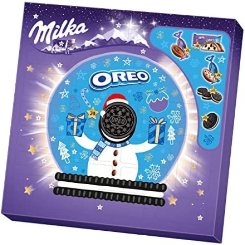 Milka adventi kalendárium Oreo 286g - eMAG.hu