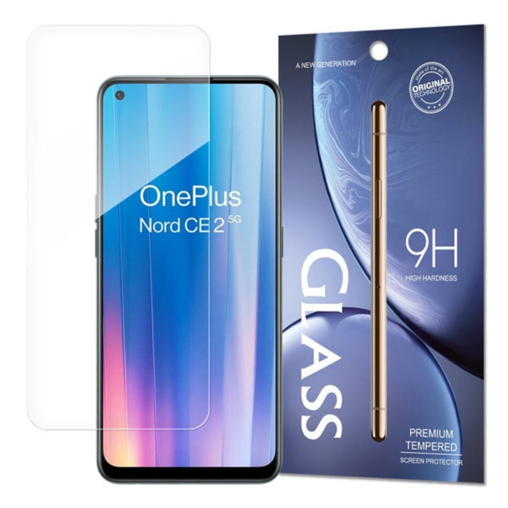Oneplus Nord CE 2 5G karcálló edzett üveg Tempered glass kijelzővédő fólia