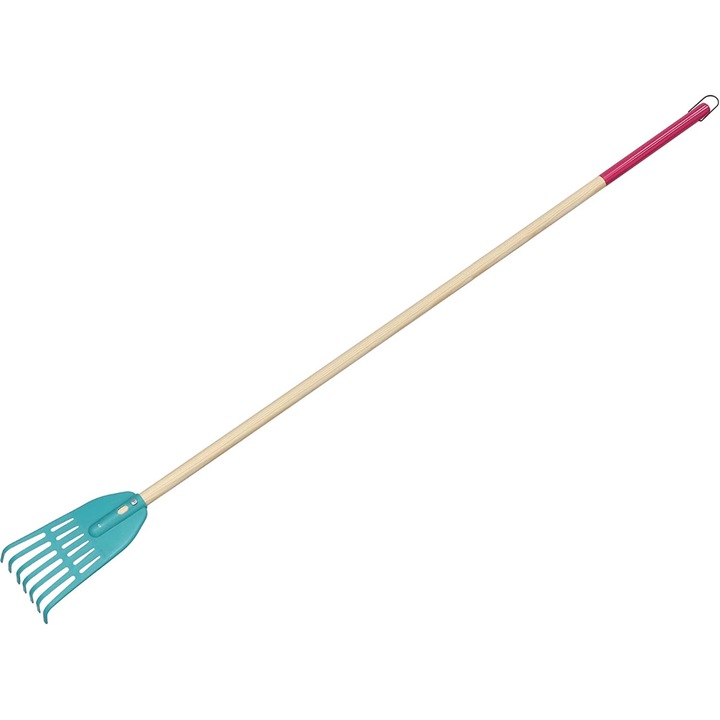 Grebla, Kotarbau, Lemn/Plastic, 151 cm, Multicolor