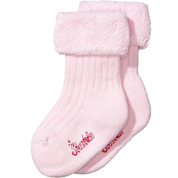 Бебешки чорапи Sterntaler розови 6-9 месеца 18 номер