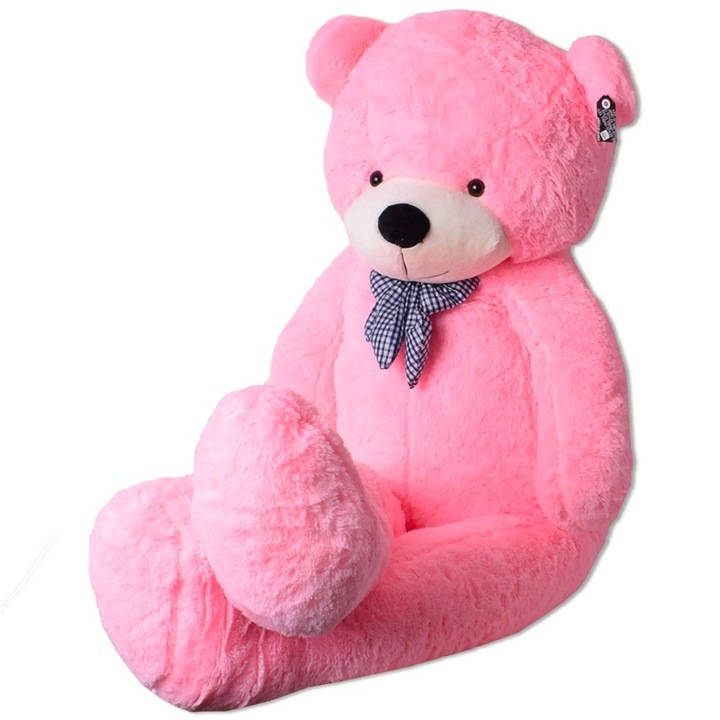 Urs plus gigant 160 cm roz Diamant