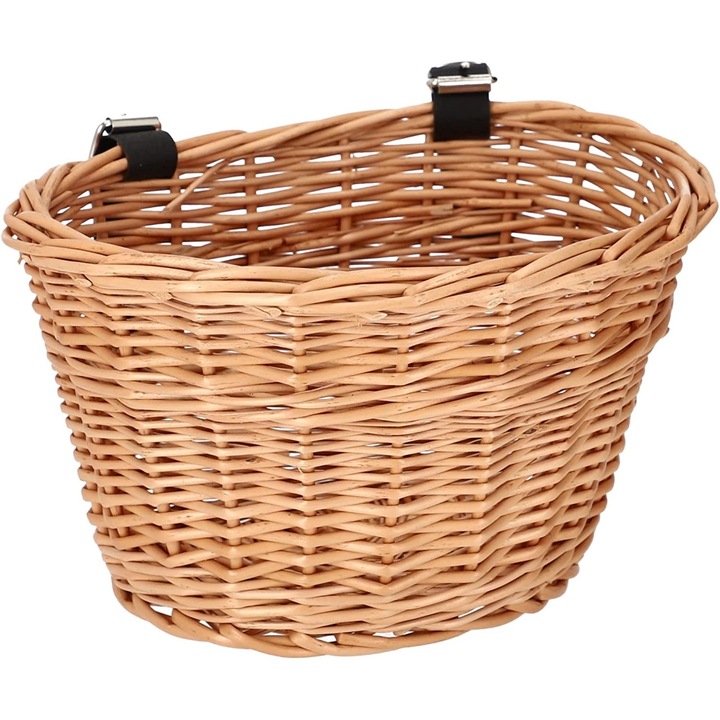 Плетена кошница за велосипед Kotarbau, 145x160x90 mm