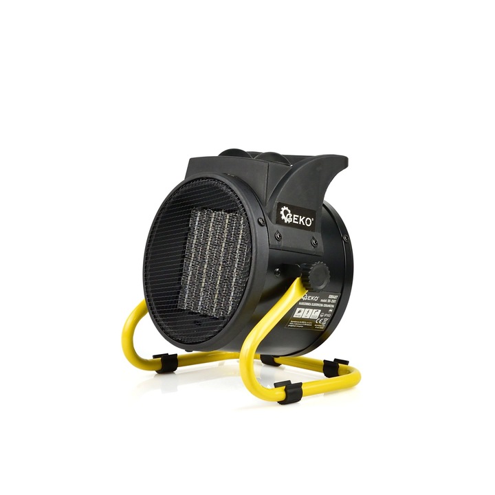 Elektromos kerámia fűtőtest, 2 kW, Geko G80407