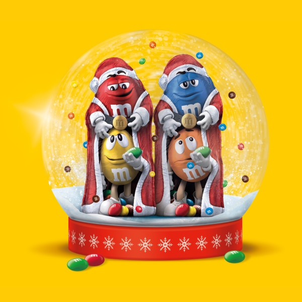 Figurina Mos Craciun, M&M's 100g - eMAG.ro