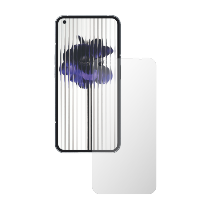 2X iSkinz képernyővédő fólia készlet semmihez telefonhoz 1 – tokbarát, Invisible Skinz HD, ultra-tiszta szilikon teljes lefedéssel, tapadó és rugalmas