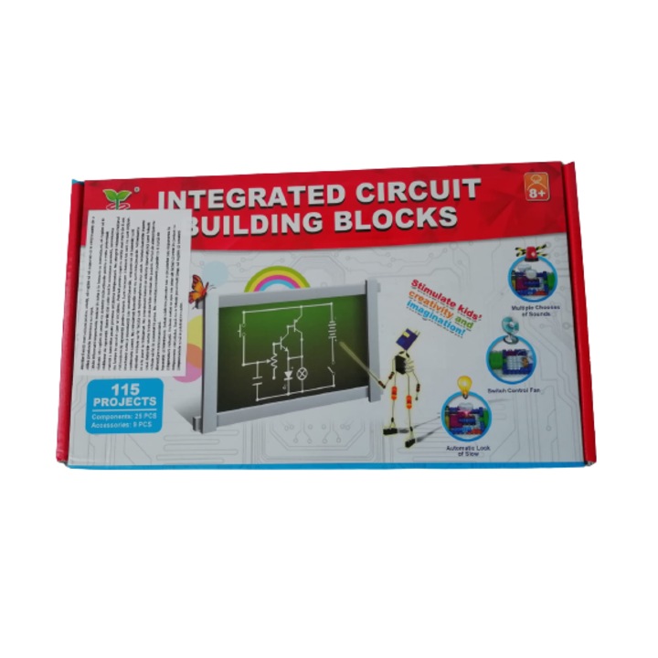 Joc Constructie cu Circuite Integrate 115 Proiecte