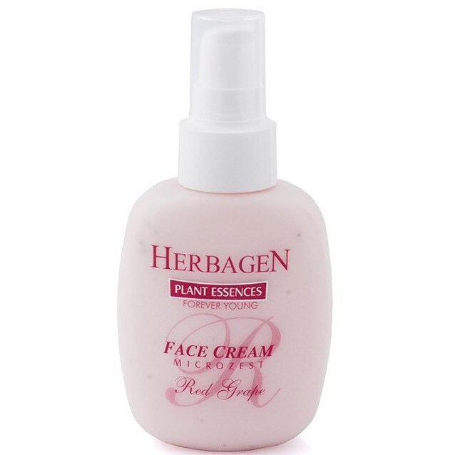 Crema de fata cu micronizat de strugure rosu, 100ml, Herbagen
