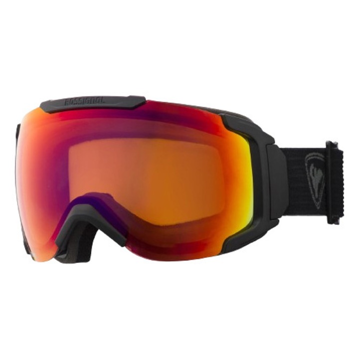 Ochelari ski Rossignol Maverick Sonar, unisex, negru