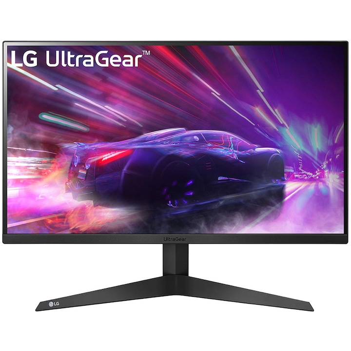 LG 24GQ50F-B Ultragear Gaming Monitor 24", FHD, VA, 165Hz, AMD Freesync, 1ms, 2x HDMI, DP, Fekete