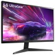 LG 27GQ50A-B Ultragear Gaming Monitor 27", FHD, VA, 165Hz, AMD Freesync, 1ms, 2x HDMI, DP, fekete