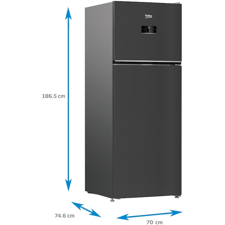 Frigider Beko B5RDNE504LXBR – detaliu sertar EverFresh+